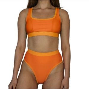 NEW 93 Play Street HARPER BT Orange Top, Size XS